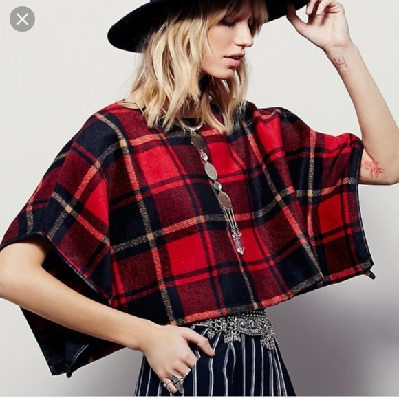 Free People Jackets & Blazers - LAST CHANCE TO BUY Newbury Structured Poncho